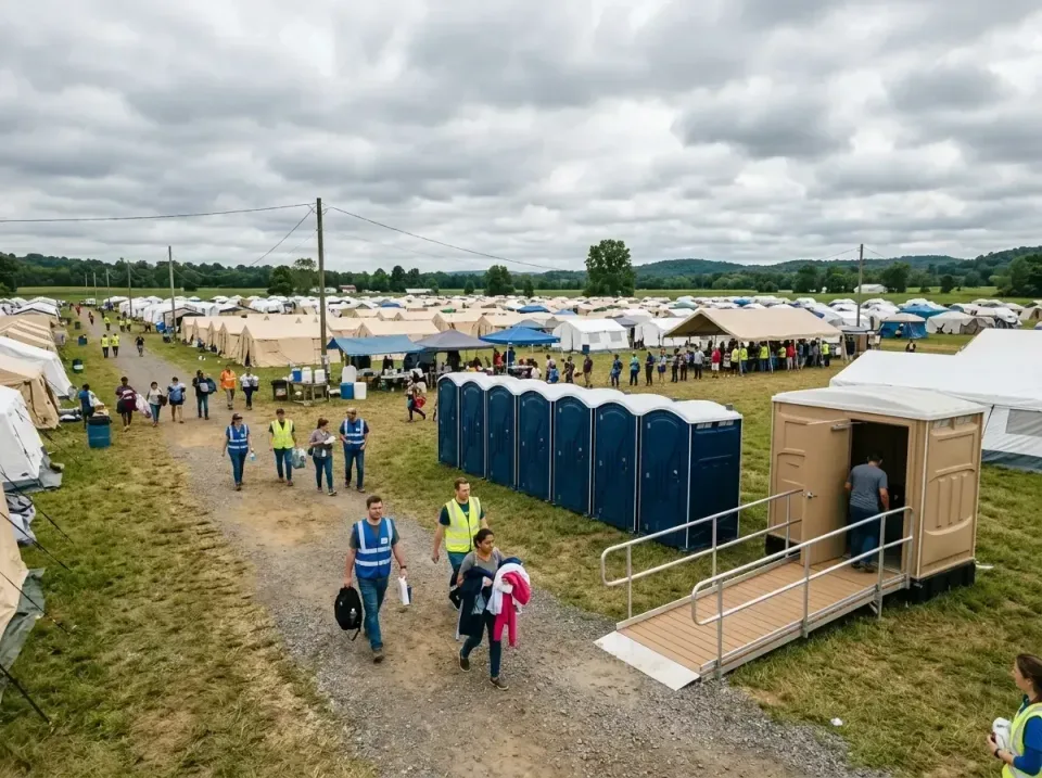 disaster-relief-camp-restrooms-010 — frequently asked questions, Dumpster & Portable Bathrooms Rental in Vassar, MI